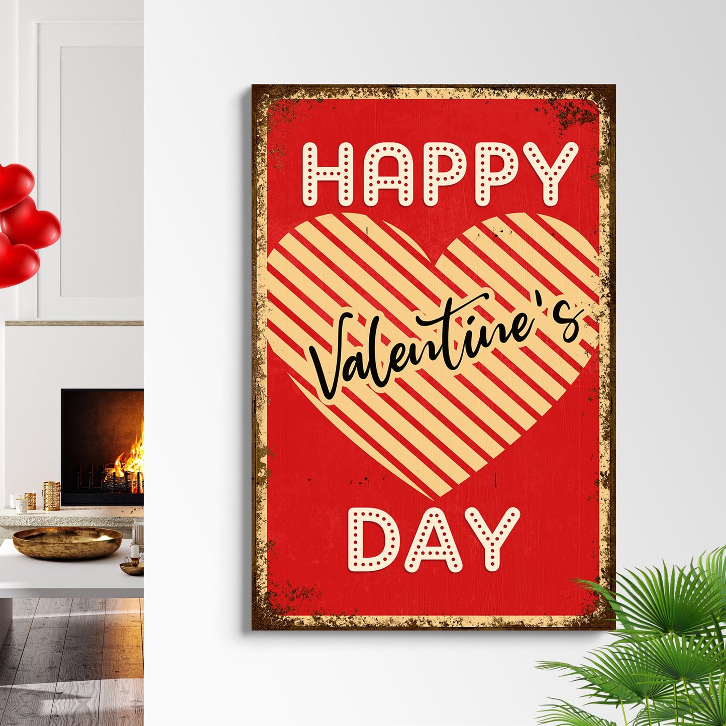 Valentine's Day Sign XII