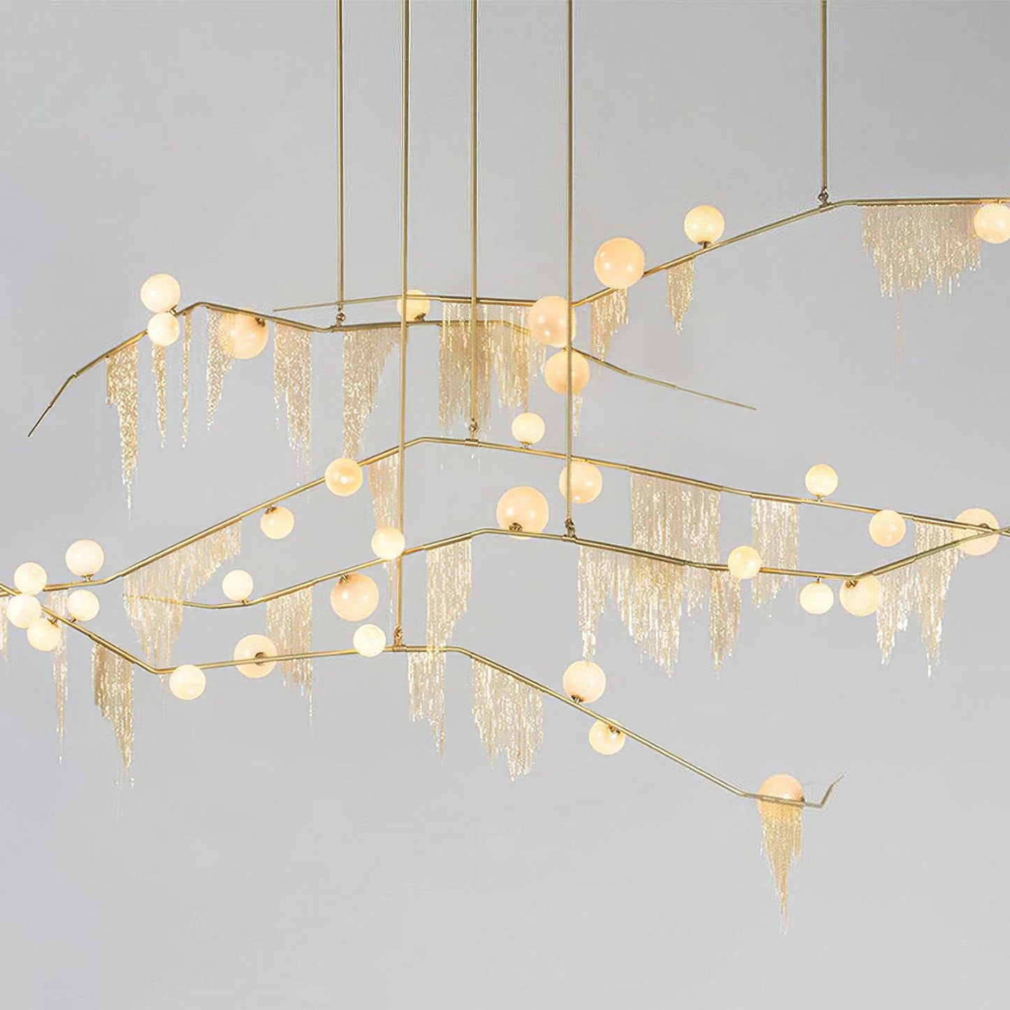 Tassel Chandelier