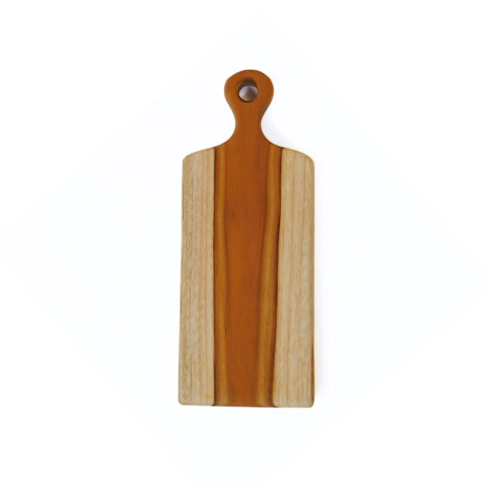 Teak Wood Rectangular Cheese Board