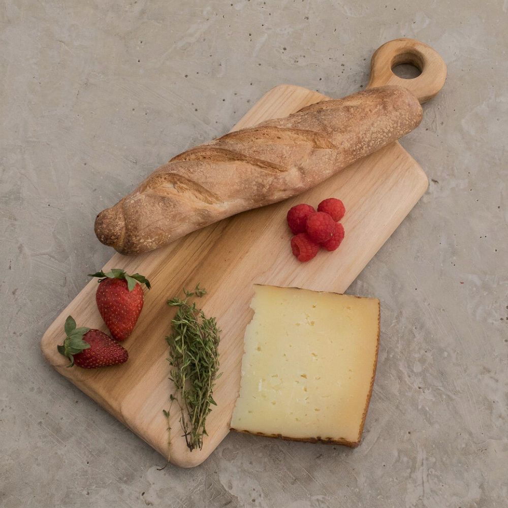 Teak Wood Rectangular Cheese Board