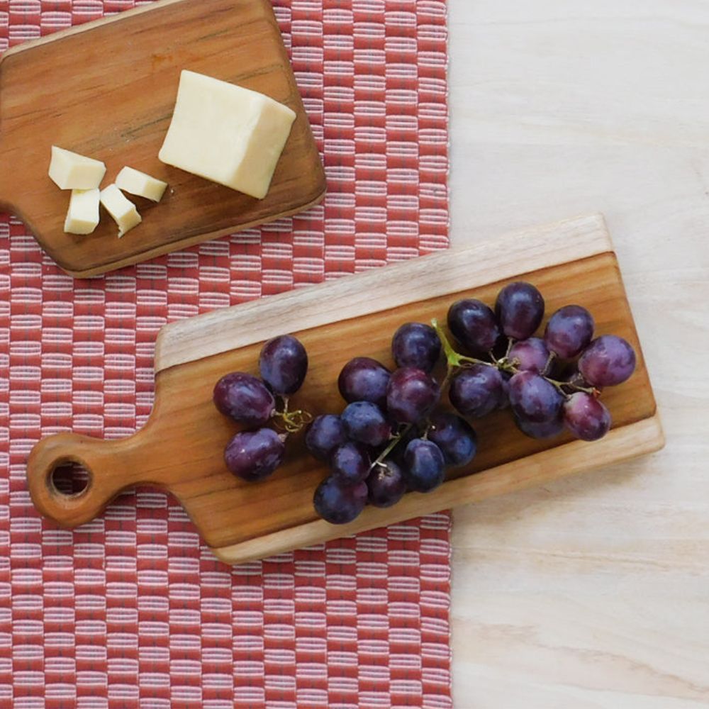 Teak Wood Rectangular Cheese Board