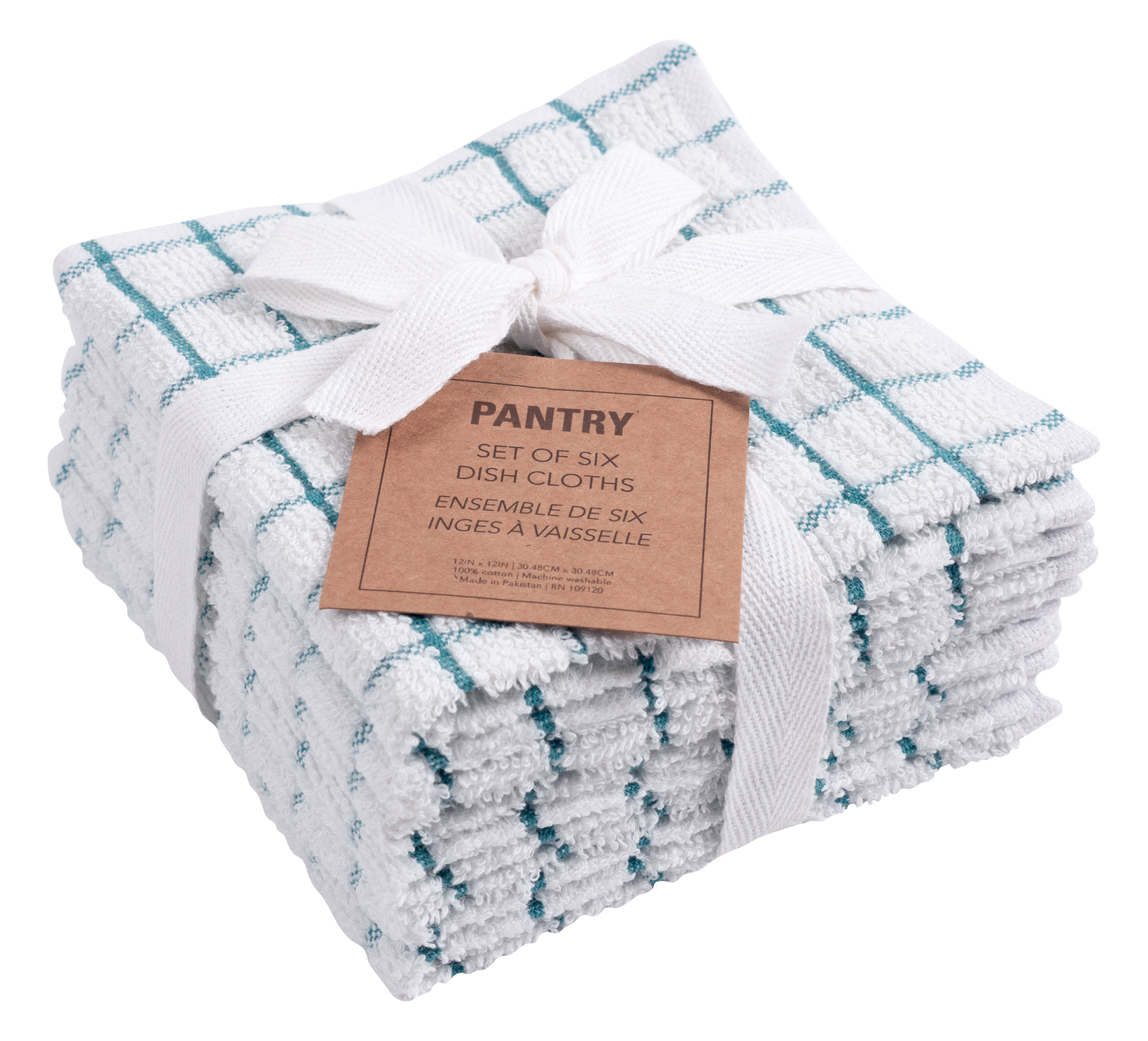 Checkered Dishcloths