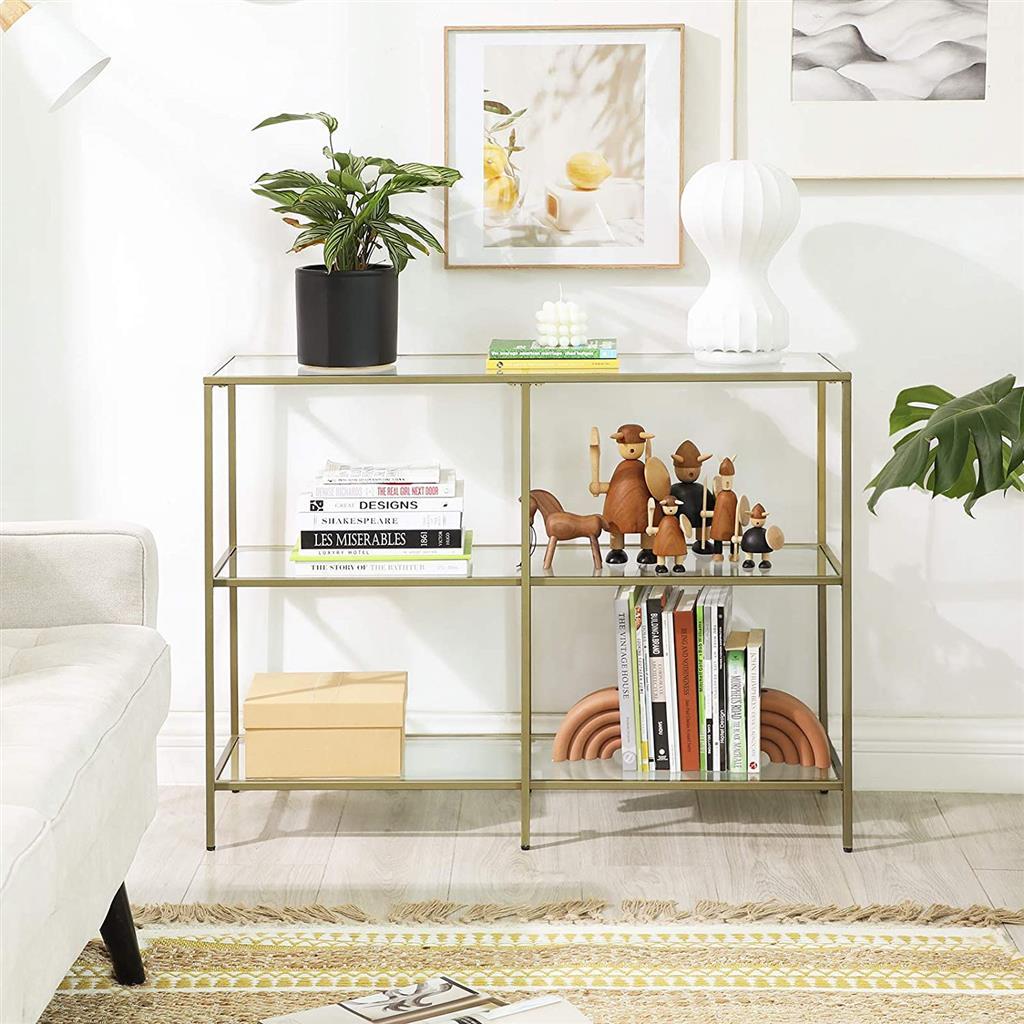 Gold Display Shelf