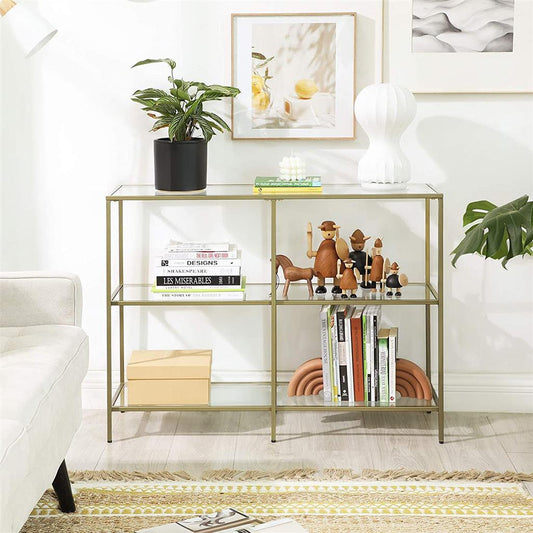 Gold Display Shelf