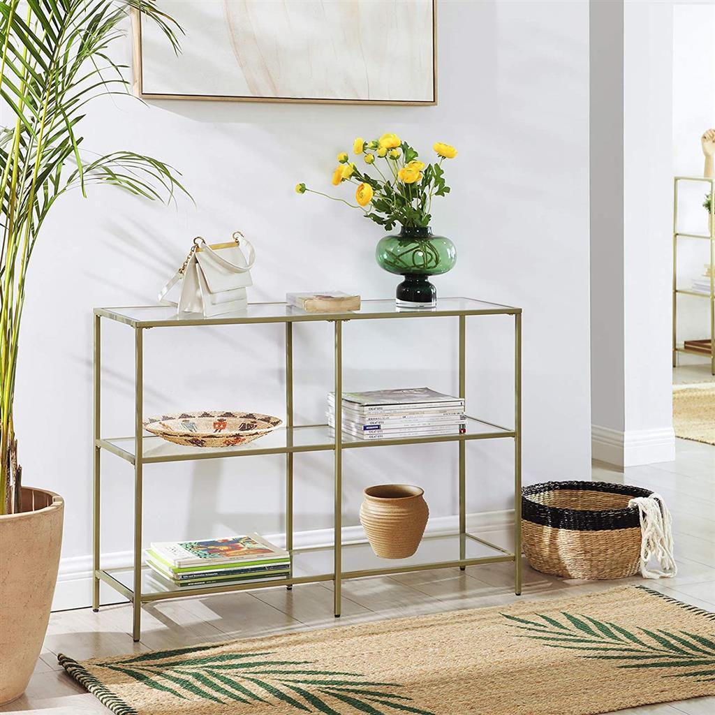 Gold Display Shelf