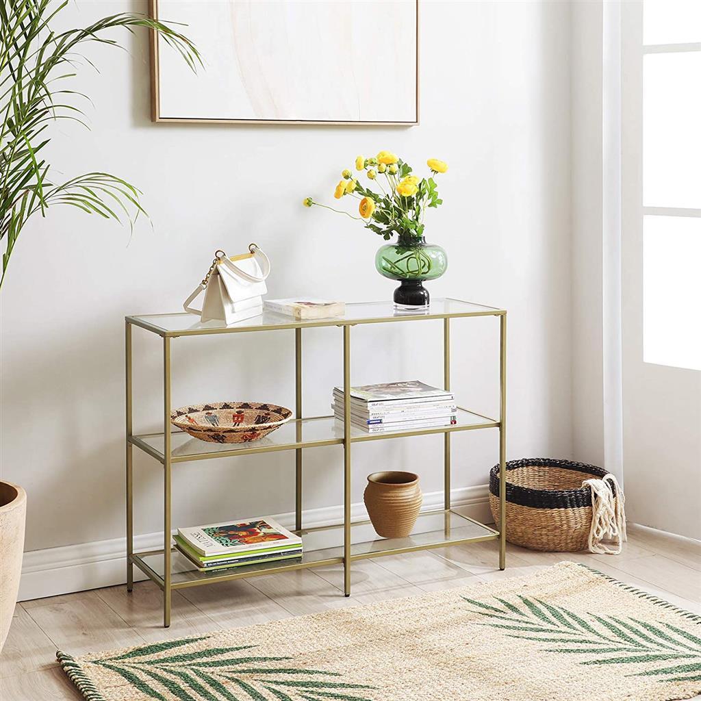 Gold Display Shelf