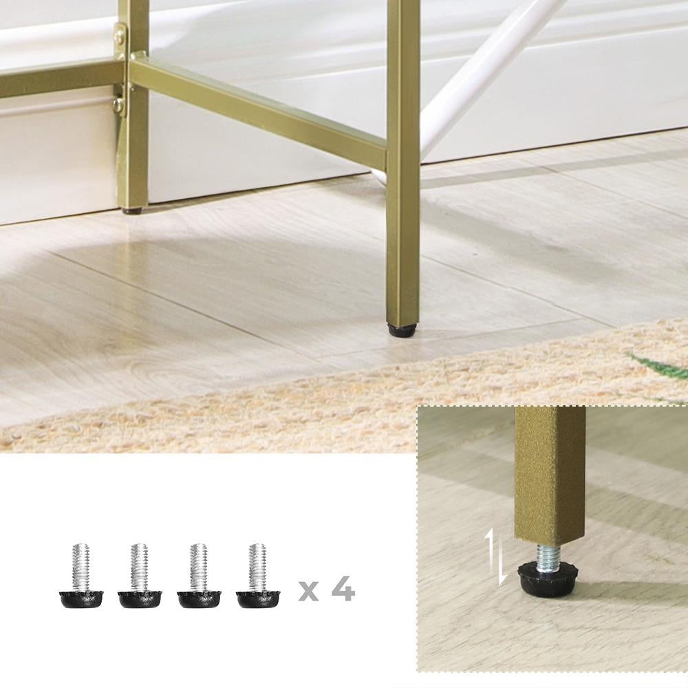 Gold Display Shelf