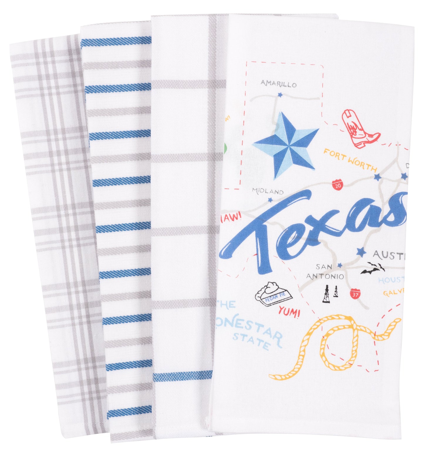 State Themed Pantry Tea Towels