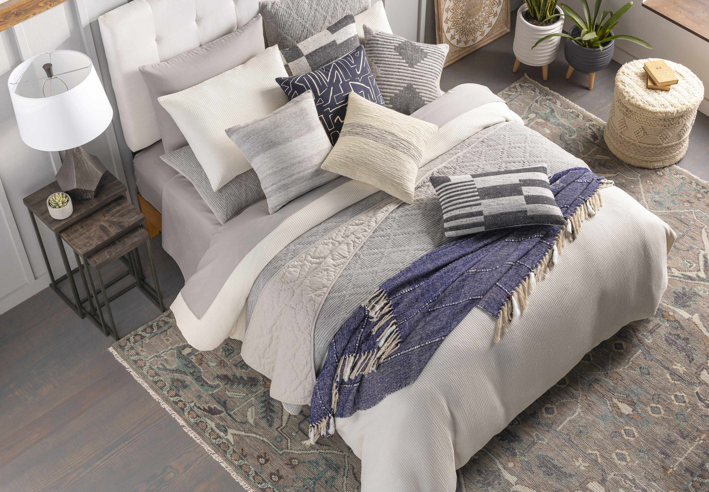 Boerne Traditional Pattern Wooden Wall Art Decor