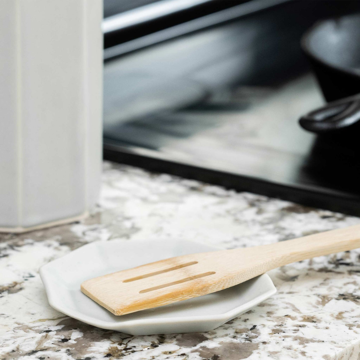 Handmade Porcelain Spoon Rest