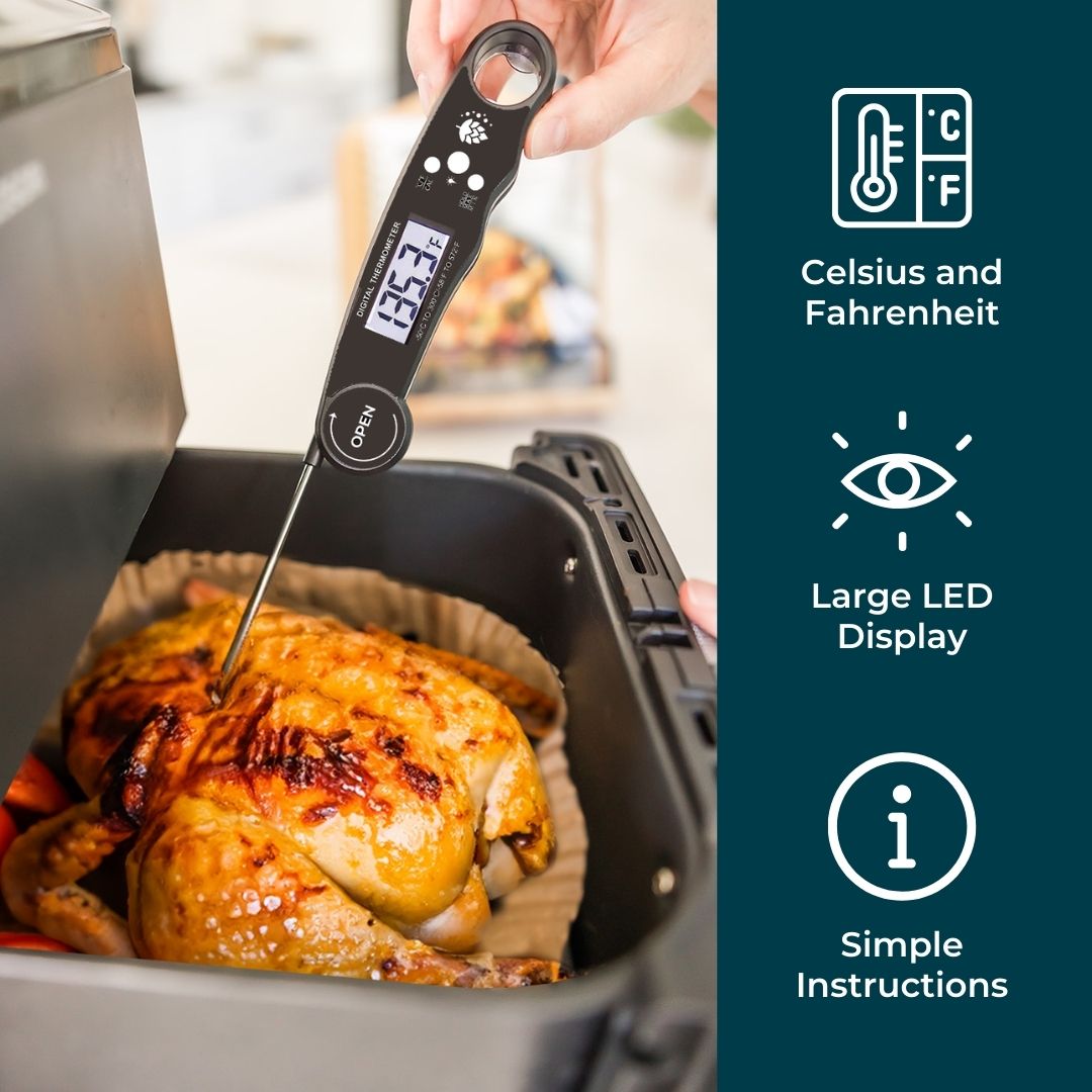 Instant Read Food Thermometer