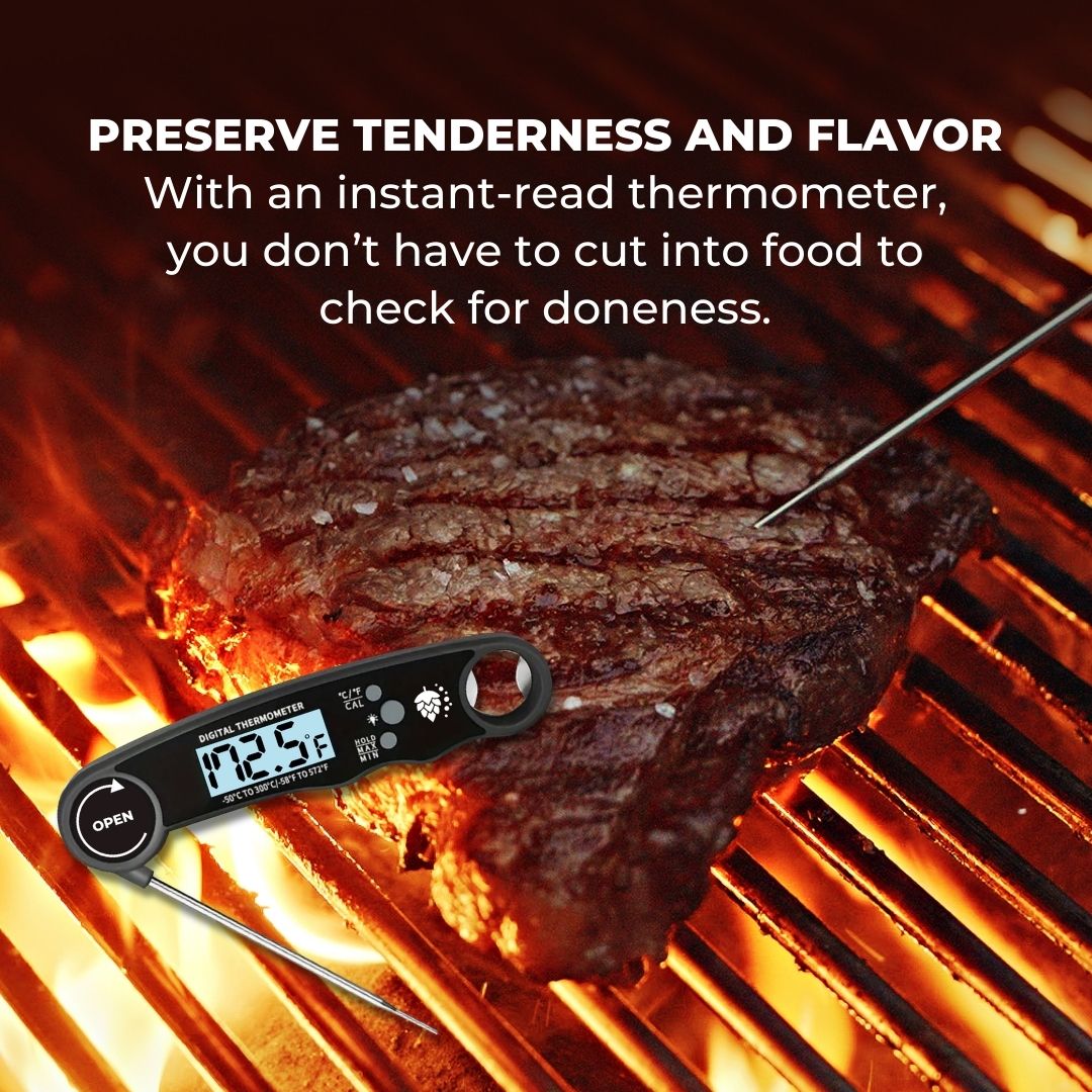 Instant Read Food Thermometer