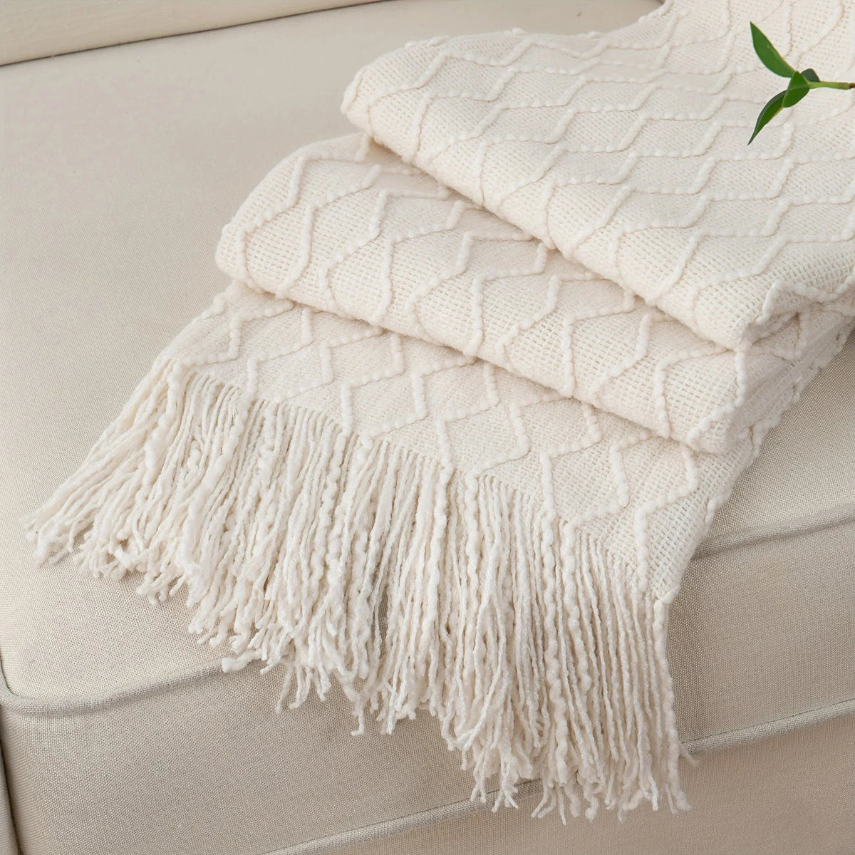 Throw Blanket - Soft Navy Blue 50x60