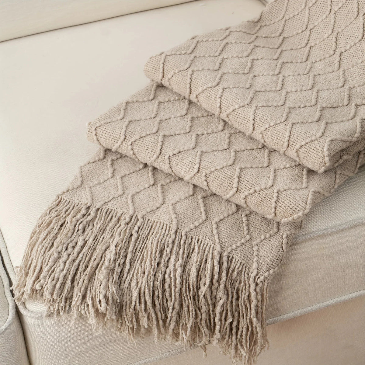 Throw Blanket - Soft Navy Blue 50x60
