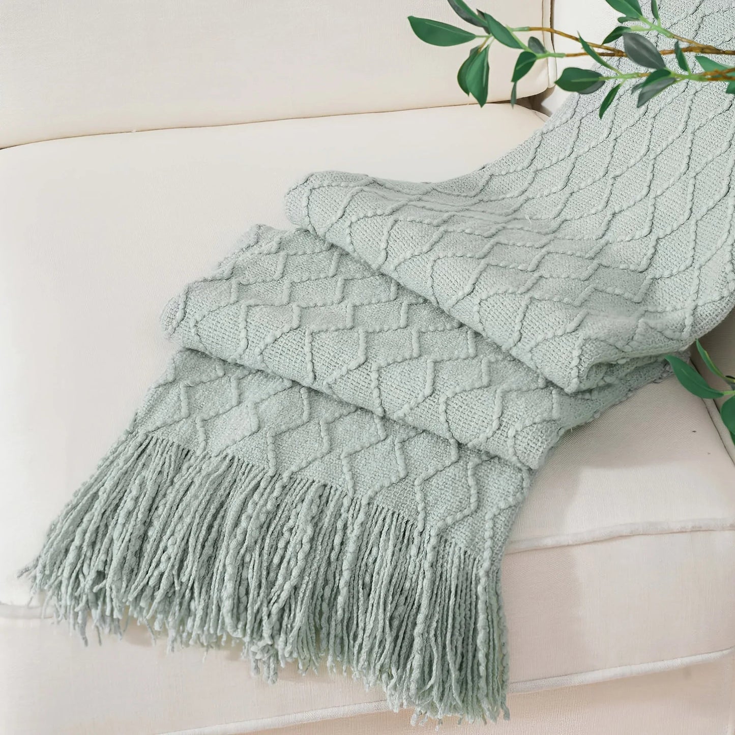 Throw Blanket - Soft Navy Blue 50x60