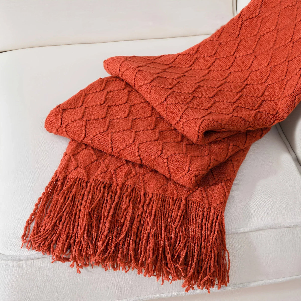 Throw Blanket - Soft Navy Blue 50x60