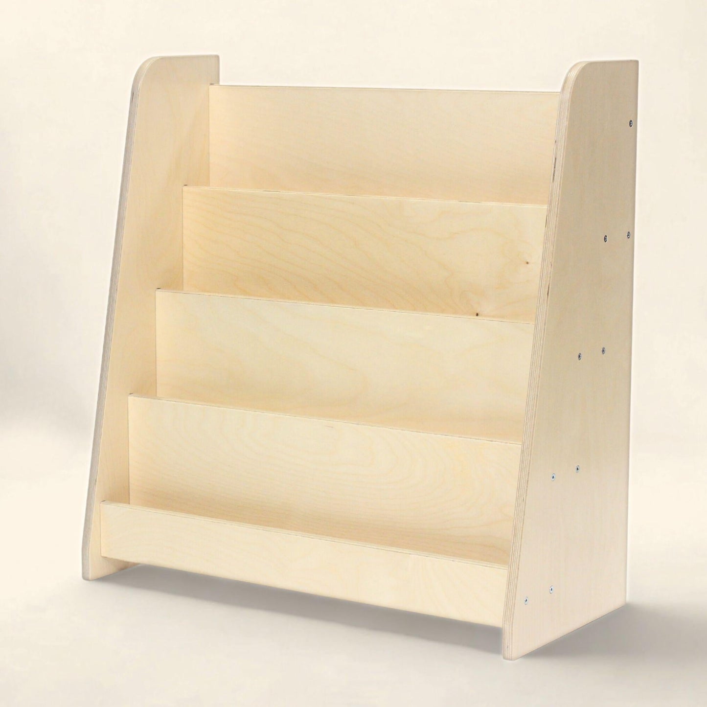 Tiered Montessori Bookshelf