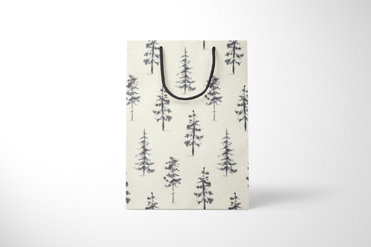 Winter Pines Gift Bag