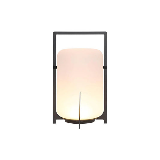 Twilight Lantern Glass Outdoor Table Lamp