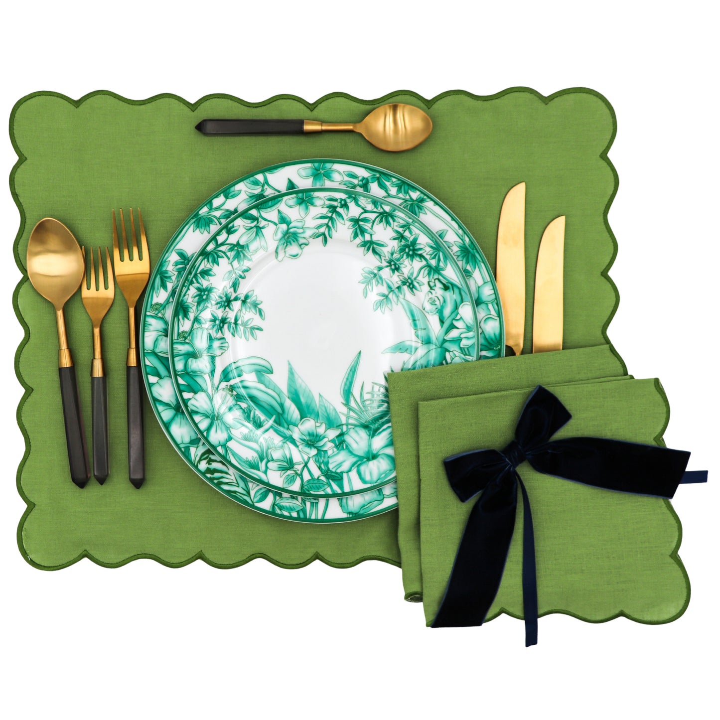 24pc Set Midnight Slate Cutlery - 6 Piece - Set of 4