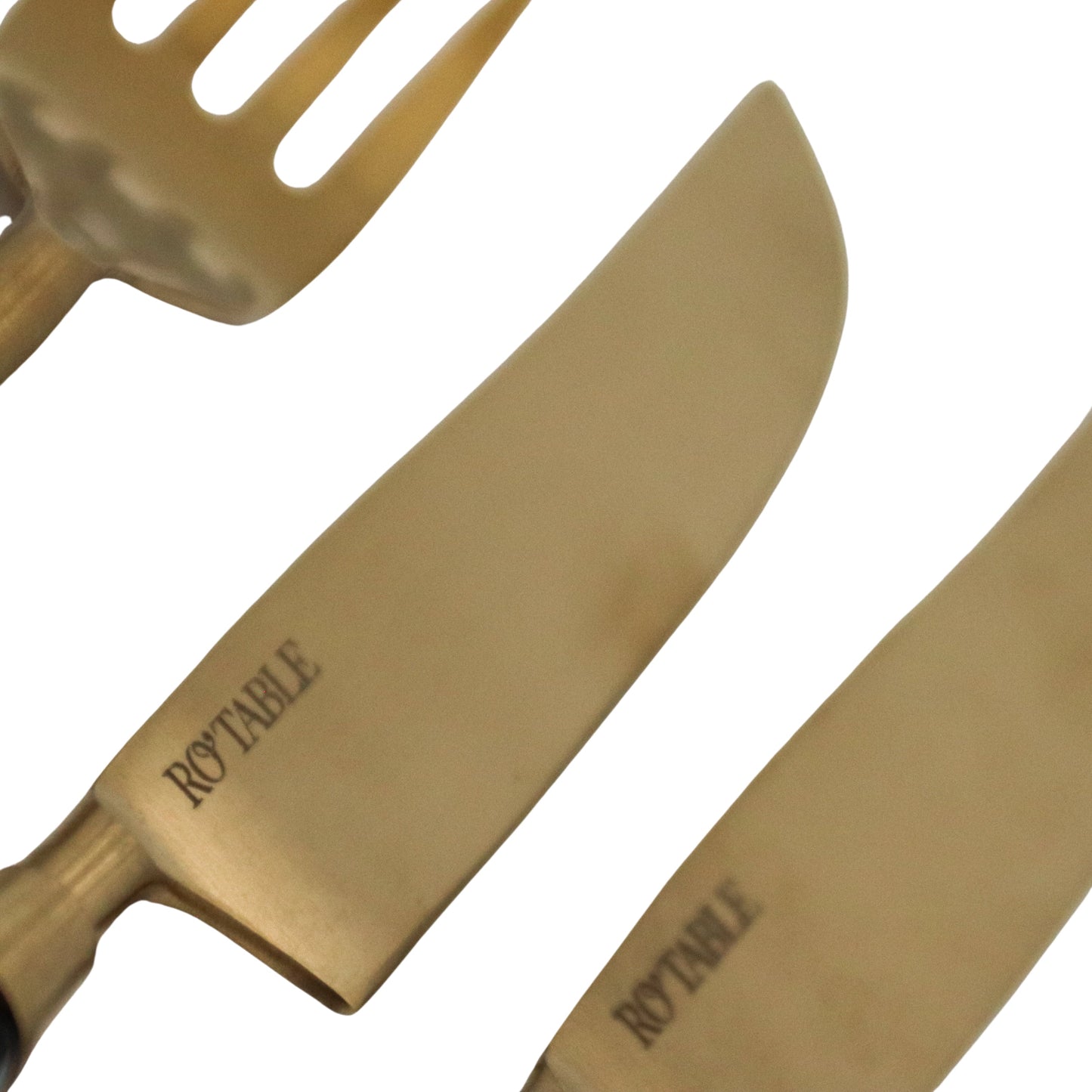 24pc Set Midnight Slate Cutlery - 6 Piece - Set of 4