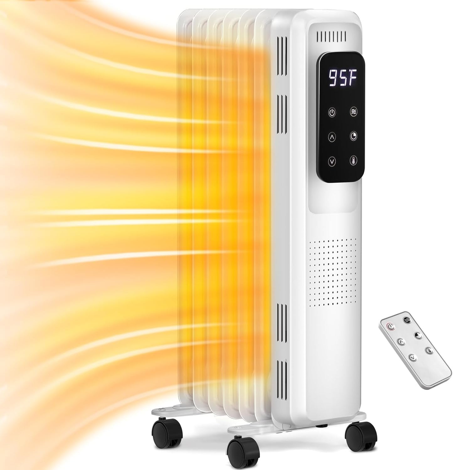 Kismile Portable Electric Space Heater Series