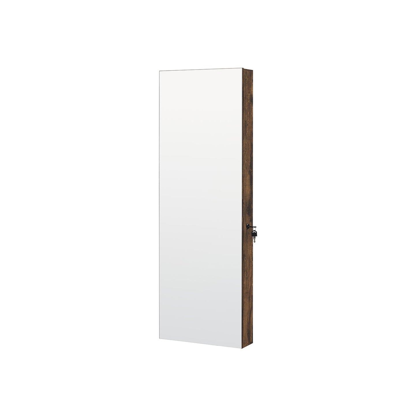 Jewelry Cabinet Armoire with Mirror