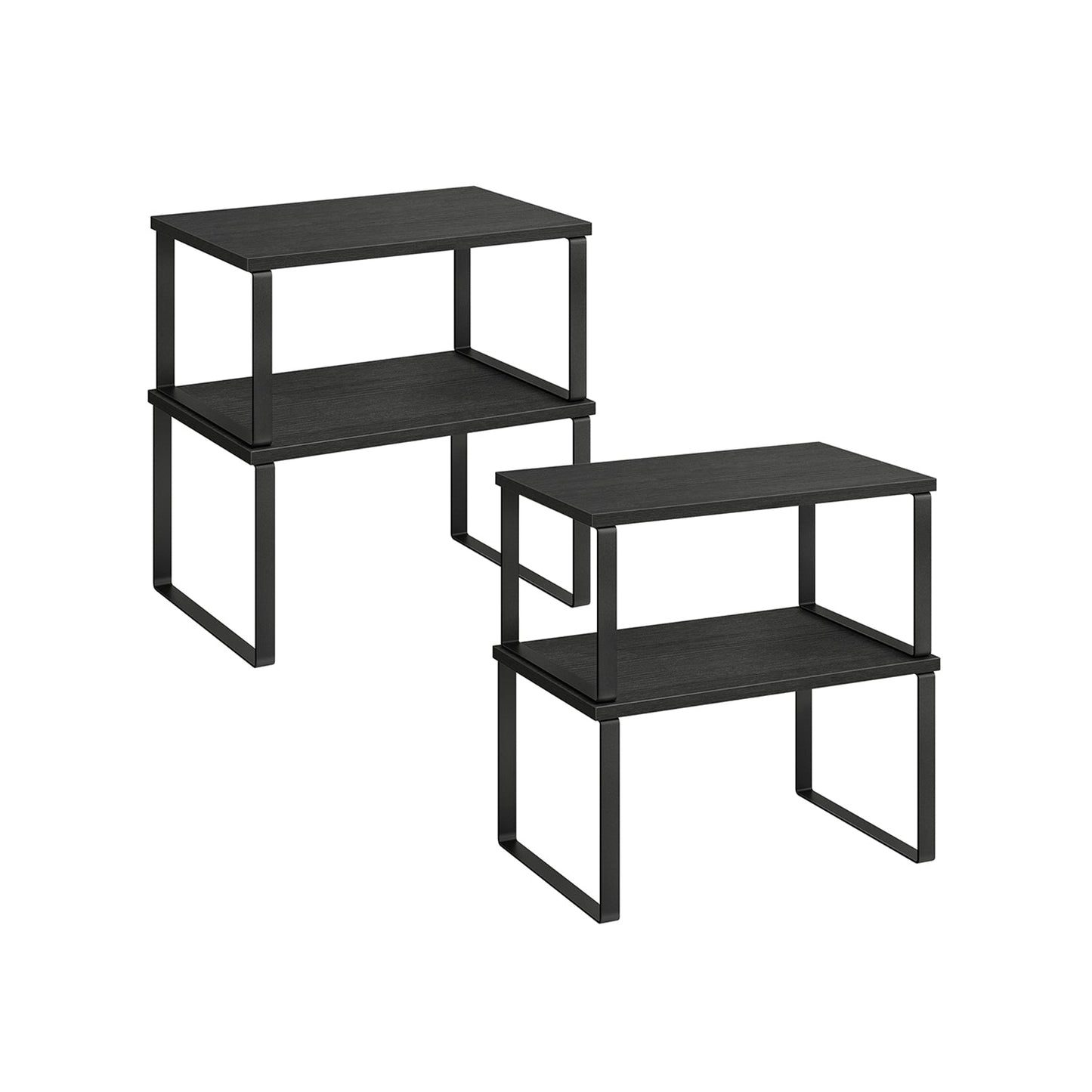Set of 4 Kitchen Counter Shelves
