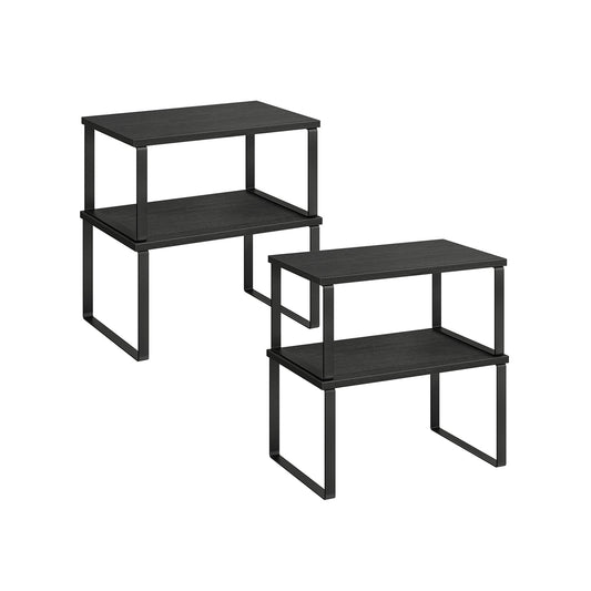 Set of 4 Kitchen Counter Shelves