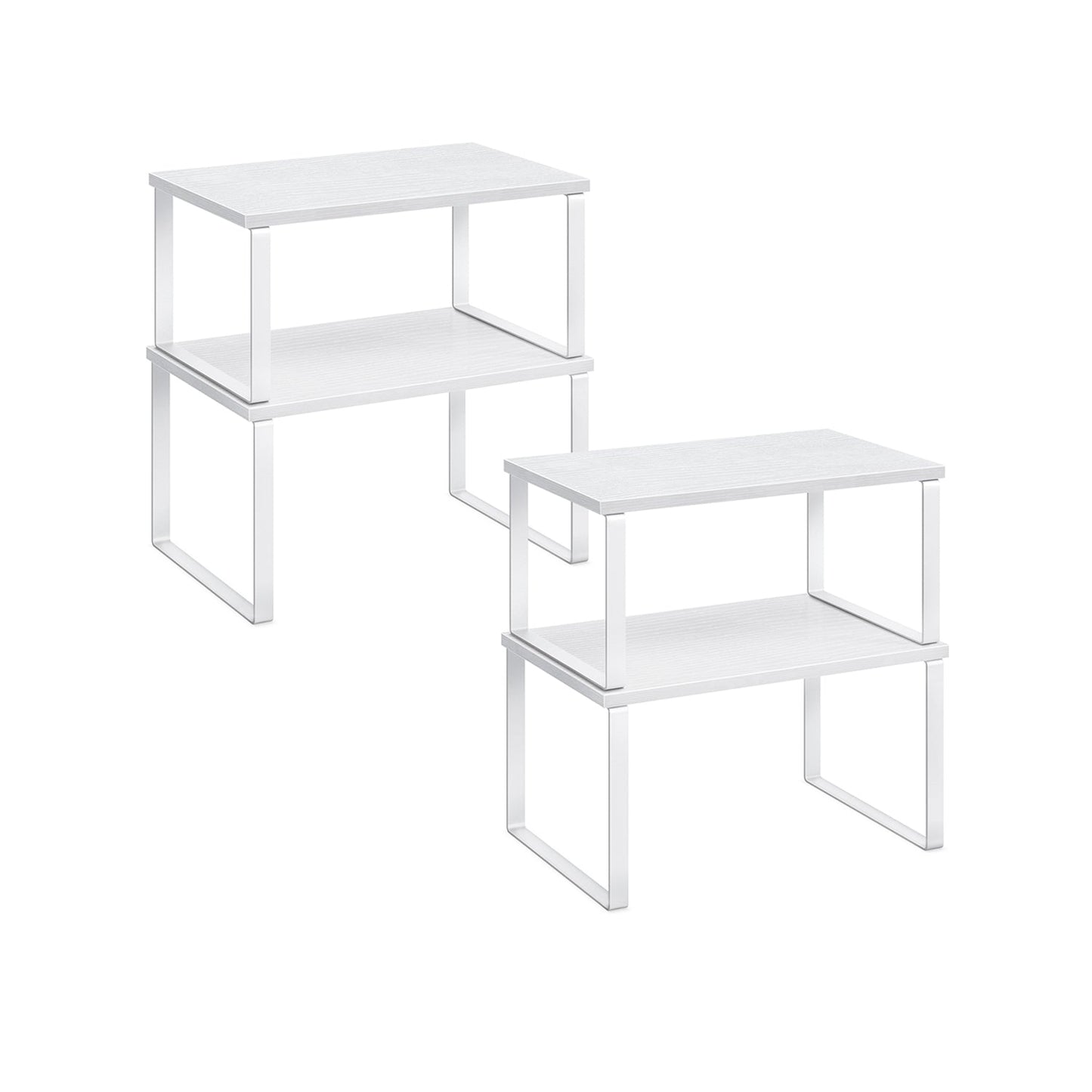 Set of 4 Kitchen Counter Shelves