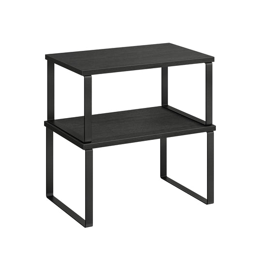 Set of 2 Kitchen Counter Shelves