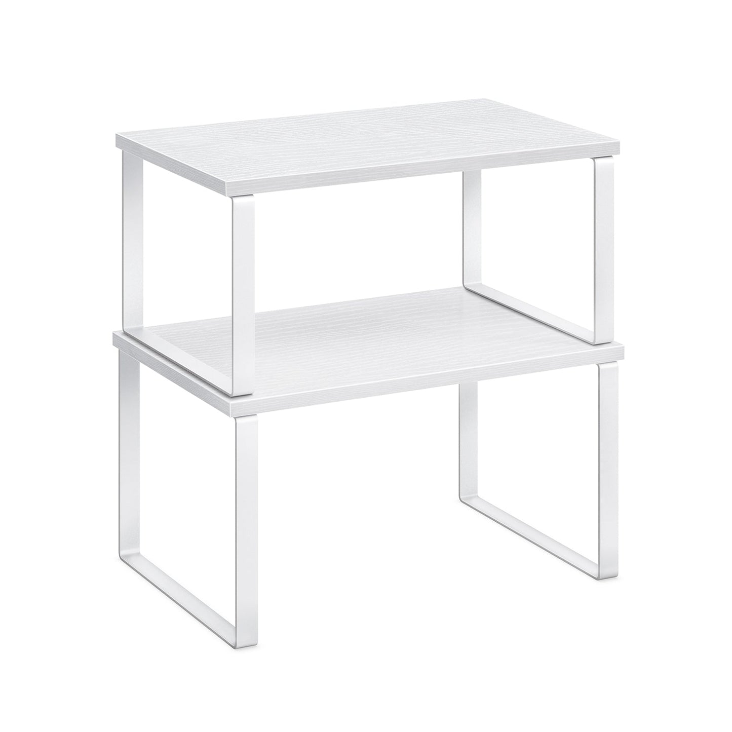 Set of 2 Kitchen Counter Shelves
