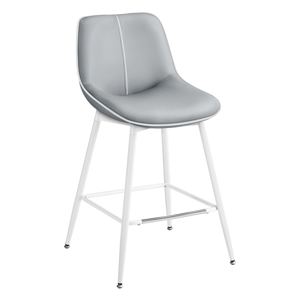 Bar Height Bar Stools with Back Set of 2