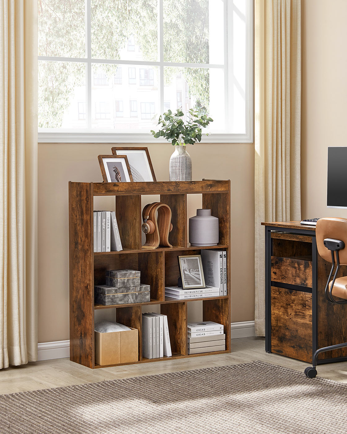ODELL Square Storage Shelf
