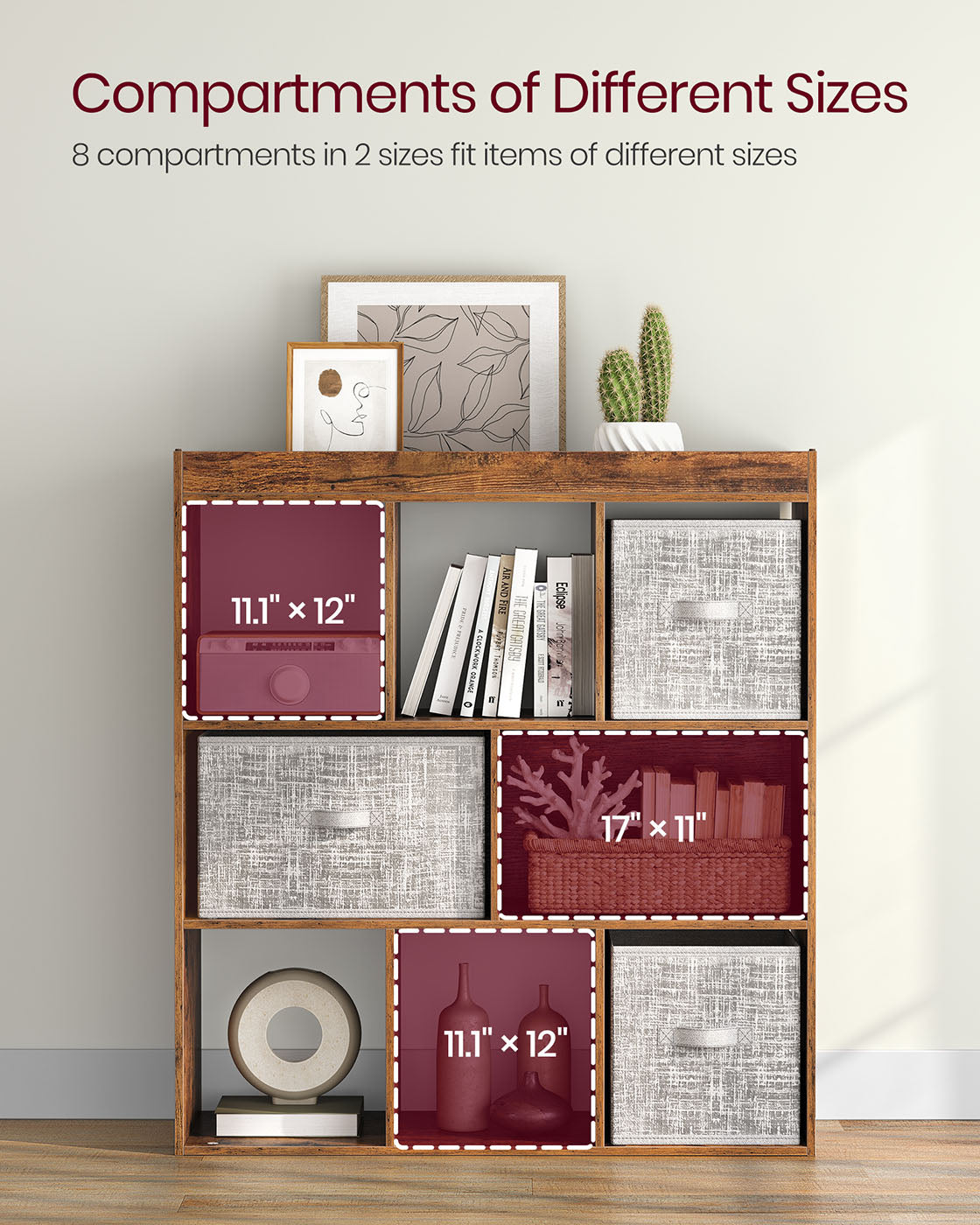 ODELL Square Storage Shelf