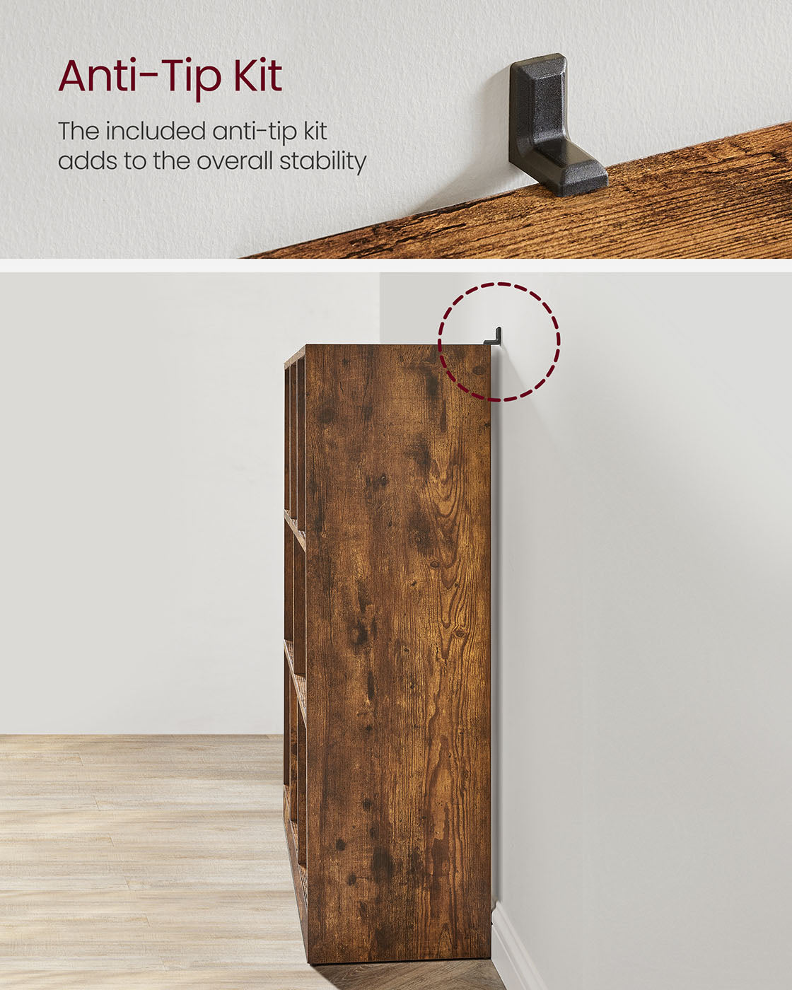 ODELL Square Storage Shelf