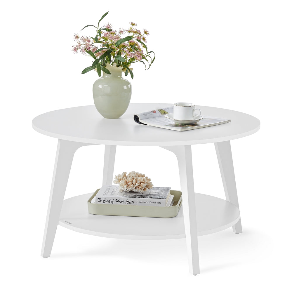 2 Tier Round Coffee Table