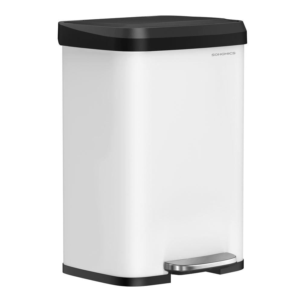 18-Gallon Stainless Steel Garbage Can