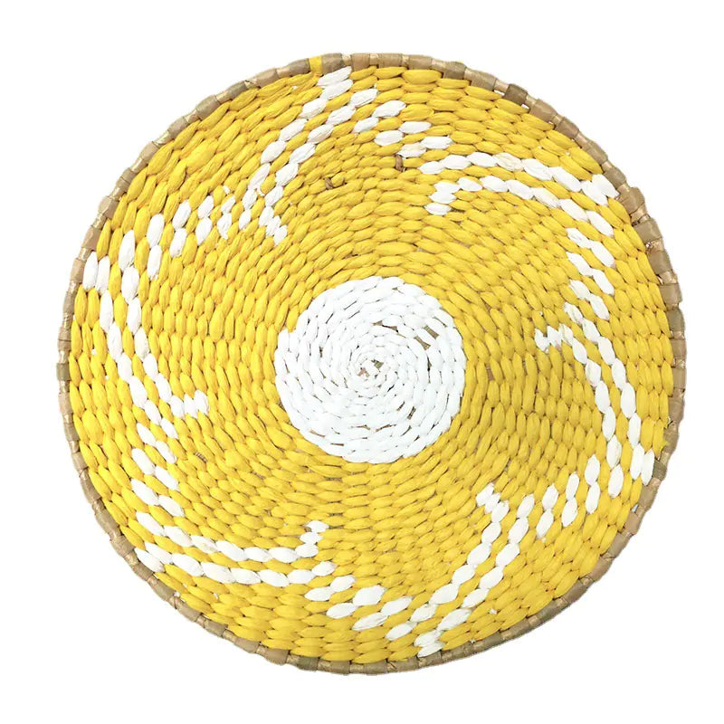 Natural Grass Woven Wall Decor