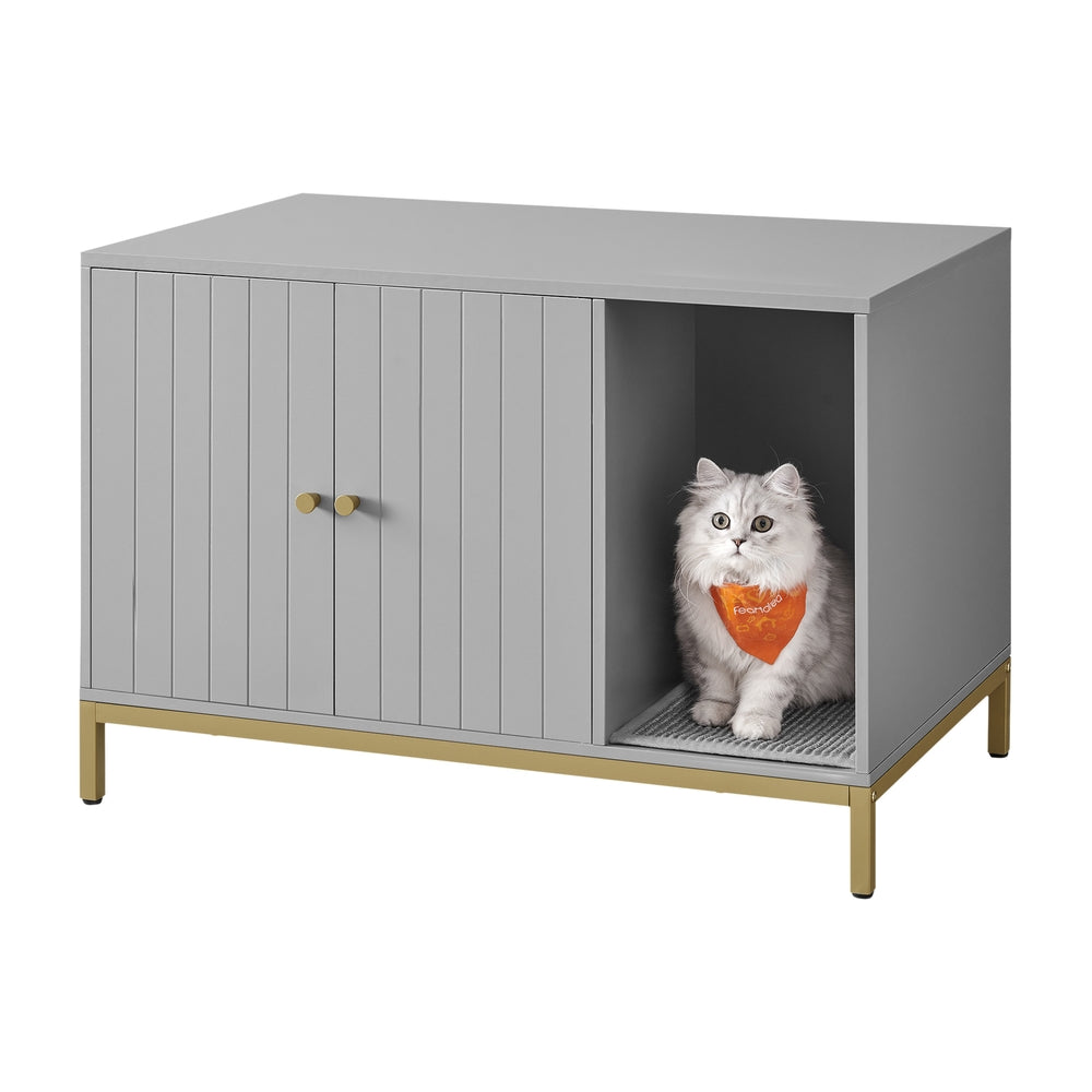 Modern Cat Litter Box Furniture Hidden