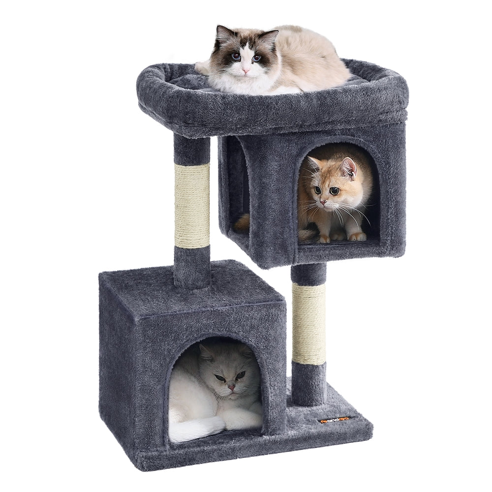 39.8-Inch Cat Tower for Extra Large Cats up to 44 lb