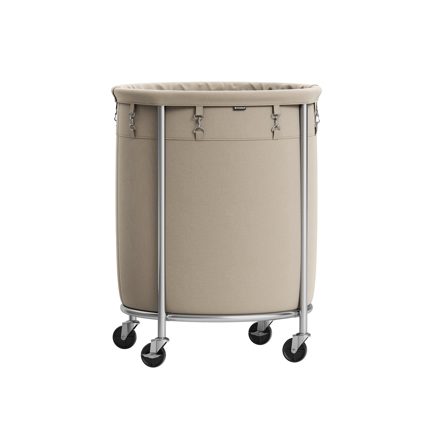 45 Gal. Laundry Basket with Wheels