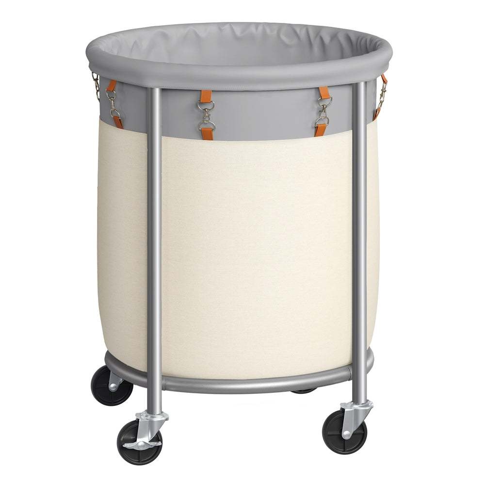 45 Gal. Laundry Basket with Wheels