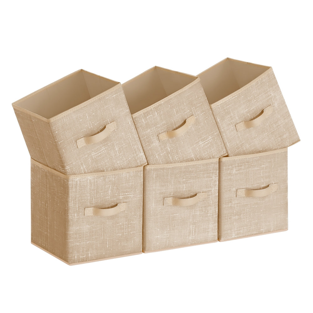 Non-Woven Fabric Storage Cubes with Double Handles