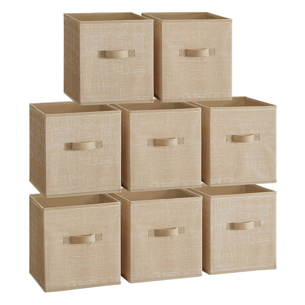 Set of 8 Foldable Storage Cubes