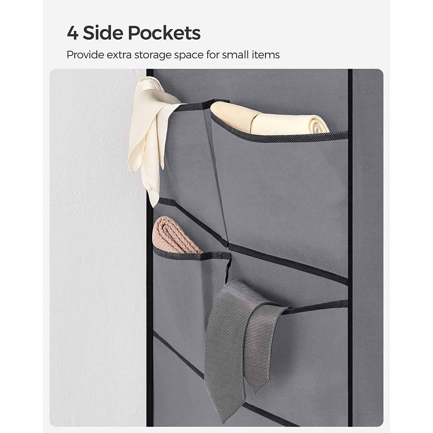 Wardrobe Closet Organizer with Cover