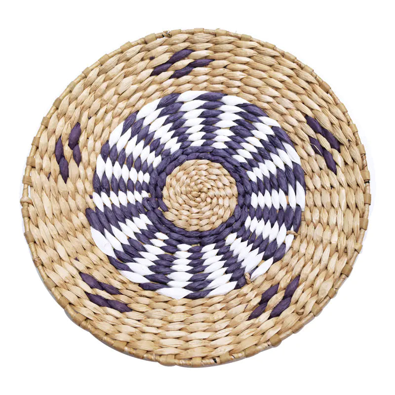 Natural Grass Woven Wall Decor