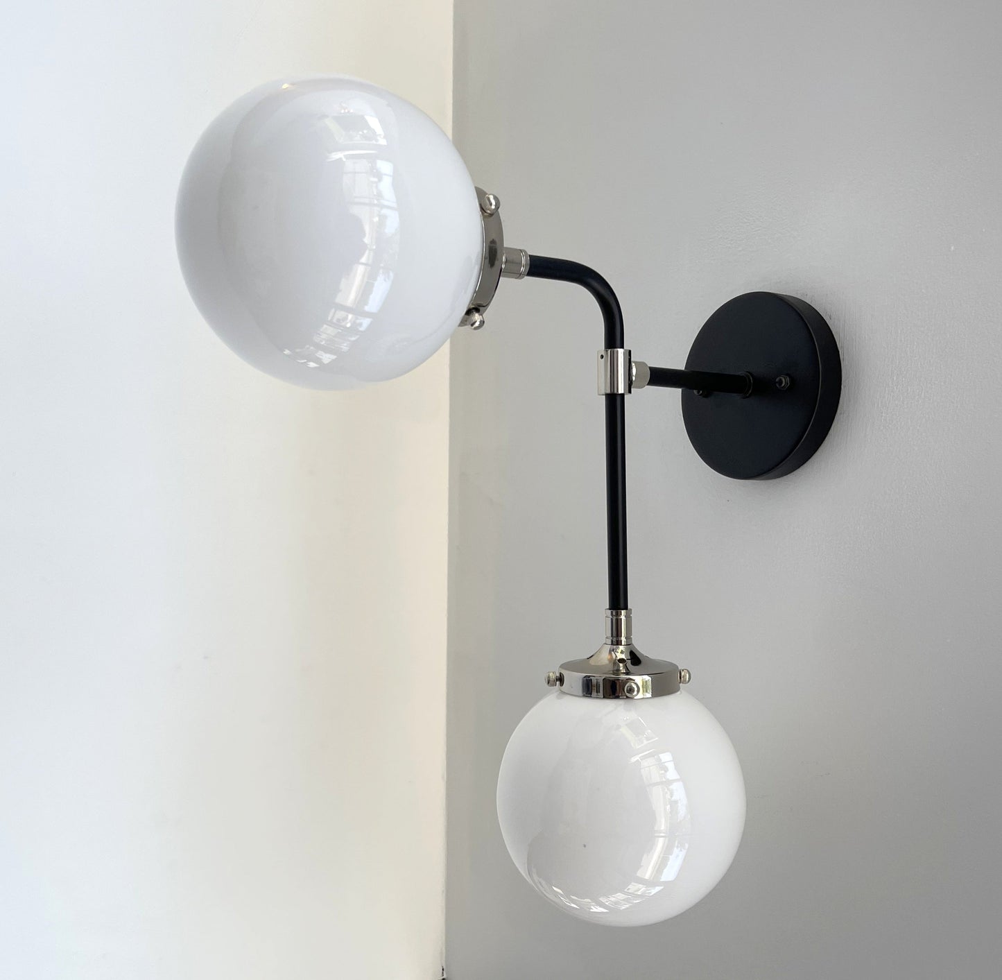 ULTRA MODERN DUO Wall Sconce Light Fixture