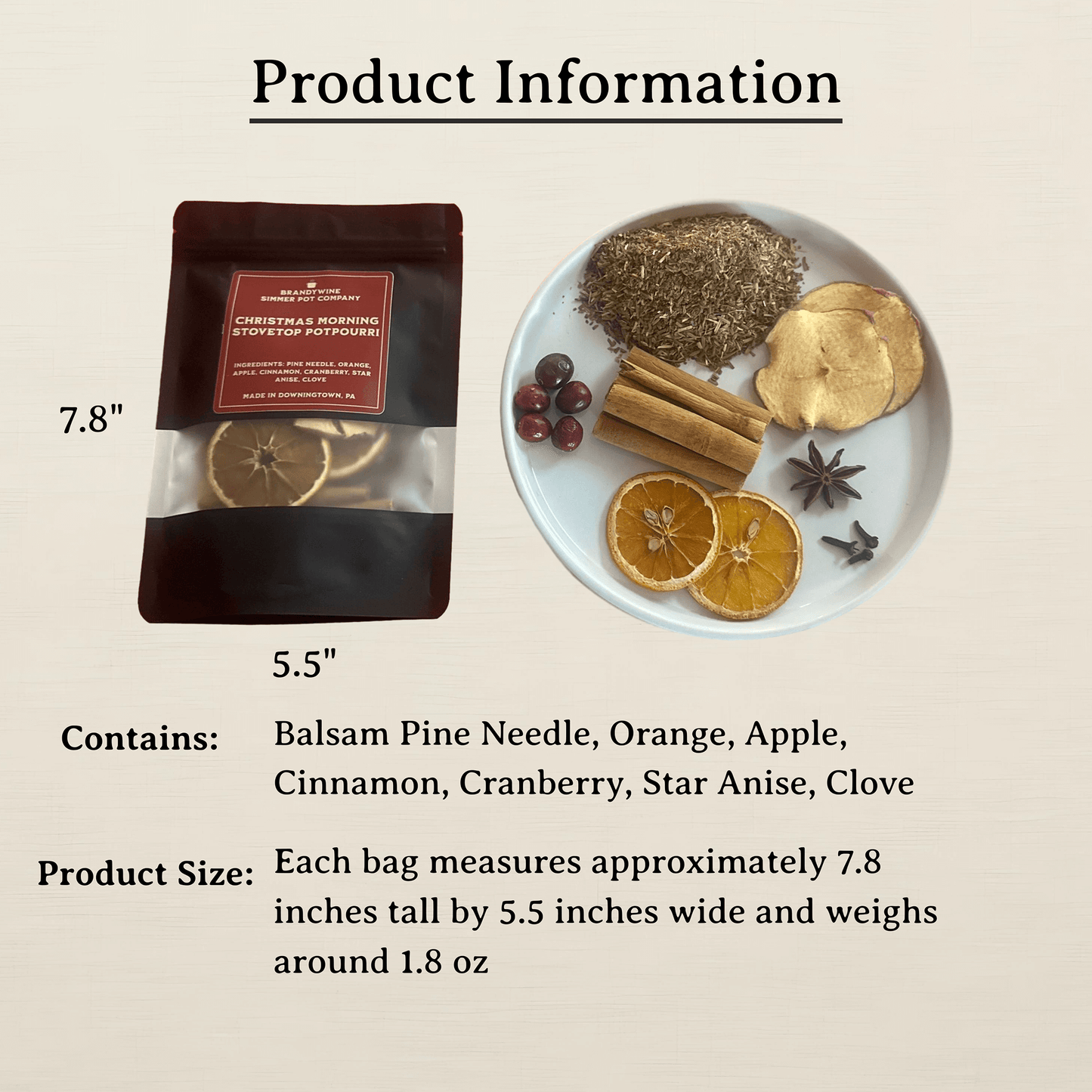 Christmas Stovetop Potpourri