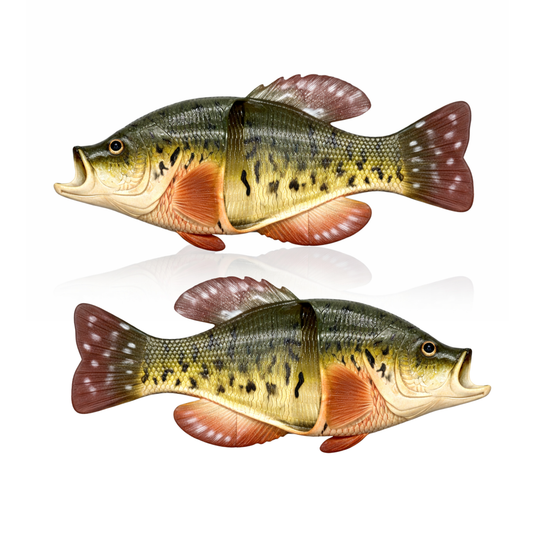Fish Sandal Adult Large-Crappie
